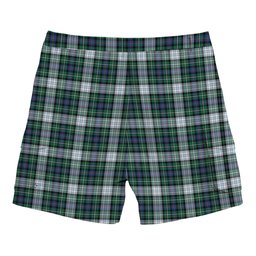 ScotsTee Shop Scottish MacKenzie Dress Ancient Tartan Plaid Cargo Shorts for Men