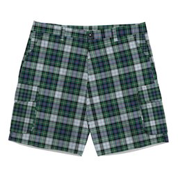 ScotsTee Shop Scottish MacKenzie Dress Ancient Tartan Plaid Cargo Shorts for Men