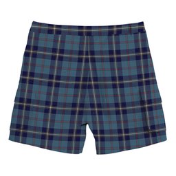 ScotsTee Shop Scottish McRae of America Tartan Plaid Cargo Shorts for Men