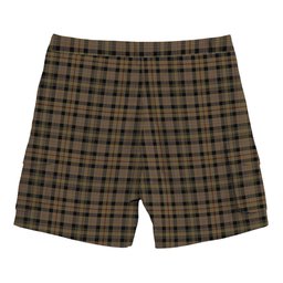 ScotsTee Shop Scottish McKenzie Hunting Tartan Plaid Cargo Shorts for Men