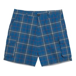 ScotsTee Shop Scottish McRae of America Ancient Tartan Plaid Cargo Shorts for Men