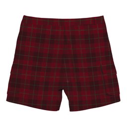ScotsTee Shop Scottish Stirling of Keir Tartan Plaid Cargo Shorts for Men