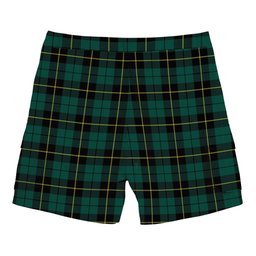 ScotsTee Shop Scottish Wallace Hunting Modern Tartan Plaid Cargo Shorts for Men