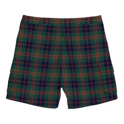 ScotsTee Shop Scottish Stewart of Appin Hunting Modern Clan Tartan Plaid Cargo Shorts for Men