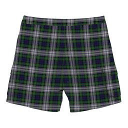 ScotsTee Shop Scottish Gordon Dress 1965 Tartan Plaid Cargo Shorts for Men
