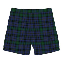ScotsTee Shop Scottish Hope-Vere Weir Modern Tartan Plaid Cargo Shorts for Men