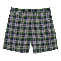ScotsTee Shop Scottish MacNaughton Dress Tartan Plaid Cargo Shorts for Men