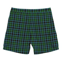 ScotsTee Shop Scottish Hunter of Peebleshire Ancient Tartan Plaid Cargo Shorts for Men