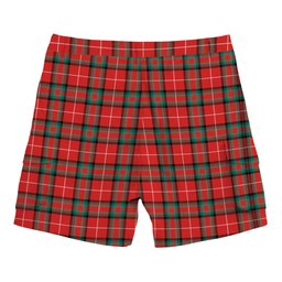 ScotsTee Shop Scottish Stewart Stuart of Bute Tartan Plaid Cargo Shorts for Men