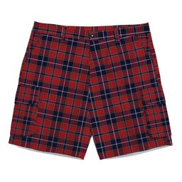 ScotsTee Shop Scottish Wishart Dress Tartan Plaid Cargo Shorts for Men