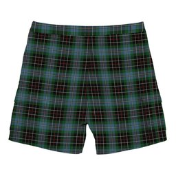 ScotsTee Shop Scottish Hislop Hunting Tartan Plaid Cargo Shorts for Men