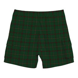 ScotsTee Shop Scottish Skene Hunting Tartan Plaid Cargo Shorts for Men