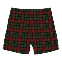 ScotsTee Shop Scottish Murdoch Dalgliesh Tartan Plaid Cargo Shorts for Men