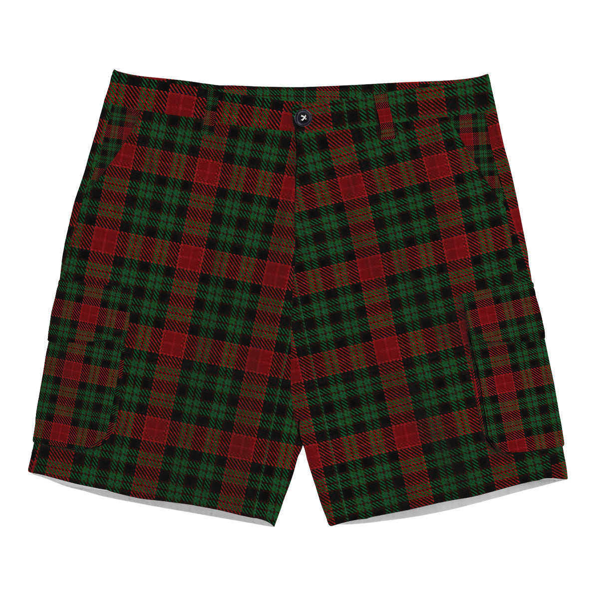 ScotsTee Shop Scottish Murdoch Dalgliesh Tartan Plaid Cargo Shorts for Men