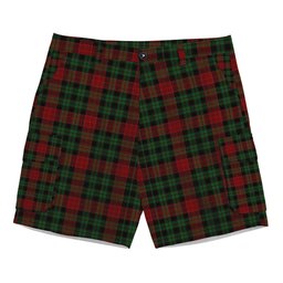 ScotsTee Shop Scottish Murdoch Dalgliesh Tartan Plaid Cargo Shorts for Men
