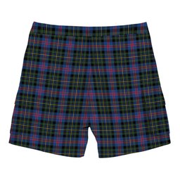 ScotsTee Shop Scottish McCallum of Berwick Modern Tartan Plaid Cargo Shorts for Men