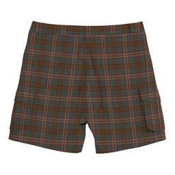 ScotsTee Shop Scottish Kennedy Weathered Tartan Plaid Cargo Shorts for Men
