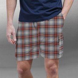 ScotsTee Shop Scottish Seller Reproduction Dress Tartan Plaid Cargo Shorts for Men