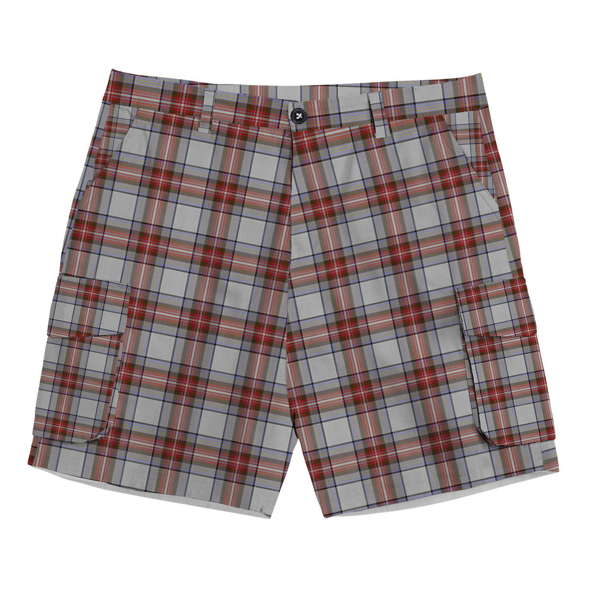 ScotsTee Shop Scottish Seller Reproduction Dress Tartan Plaid Cargo Shorts for Men