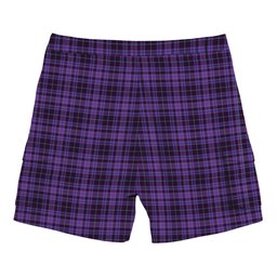 ScotsTee Shop Scottish Learmonth Family Herts Tartan Plaid Cargo Shorts for Men