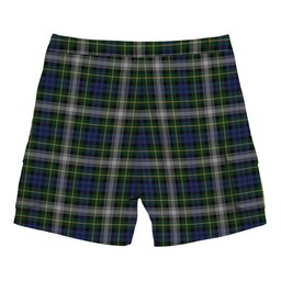 ScotsTee Shop Scottish Gordon Dress 2 Tartan Plaid Cargo Shorts for Men