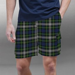 ScotsTee Shop Scottish Gordon Dress 2 Tartan Plaid Cargo Shorts for Men