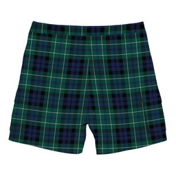 ScotsTee Shop Scottish MacNeill of Colonsay Modern Tartan Plaid Cargo Shorts for Men