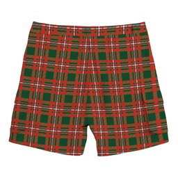 ScotsTee Shop Scottish Princess Margaret Tartan Plaid Cargo Shorts for Men