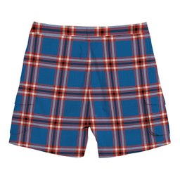 ScotsTee Shop Scottish Laing of Archiestown Ancient Tartan Plaid Cargo Shorts for Men