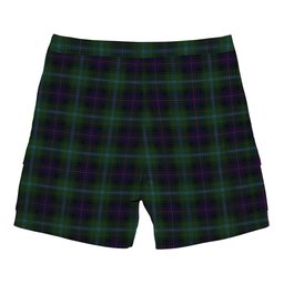 ScotsTee Shop Scottish Jempson MacDonald C & C Tartan Plaid Cargo Shorts for Men