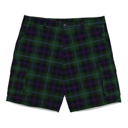 ScotsTee Shop Scottish Jempson MacDonald C & C Tartan Plaid Cargo Shorts for Men