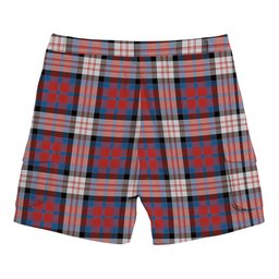 ScotsTee Shop Scottish McDonald Dress Irish Ancient Tartan Plaid Cargo Shorts for Men