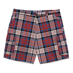 ScotsTee Shop Scottish McDonald Dress Irish Ancient Tartan Plaid Cargo Shorts for Men