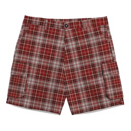 ScotsTee Shop Scottish MacDougal Dress Tartan Plaid Cargo Shorts for Men
