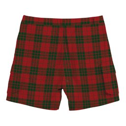 ScotsTee Shop Scottish MacGregor of Glenstrae Tartan Plaid Cargo Shorts for Men