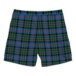 ScotsTee Shop Scottish MacCallum of Berwick Ancient Tartan Plaid Cargo Shorts for Men