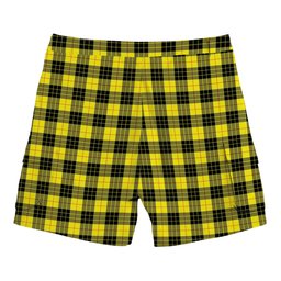 ScotsTee Shop Scottish MacLeod of Lewis Modern Tartan Plaid Cargo Shorts for Men