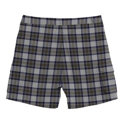 ScotsTee Shop Scottish Stewart Dress Blue Tartan Plaid Cargo Shorts for Men