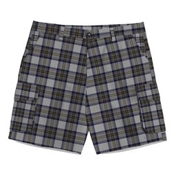 ScotsTee Shop Scottish Stewart Dress Blue Tartan Plaid Cargo Shorts for Men