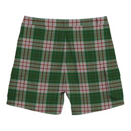 ScotsTee Shop Scottish MacDiarmid Dress Tartan Plaid Cargo Shorts for Men