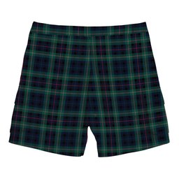ScotsTee Shop Scottish Stevenson Hunting Modern Tartan Plaid Cargo Shorts for Men