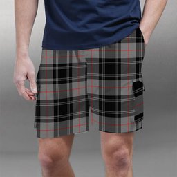 ScotsTee Shop Scottish Moffat Modern SC Tartan Plaid Cargo Shorts for Men
