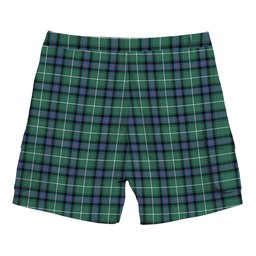 ScotsTee Shop Scottish McDonald of the Isles Hunting Ancient Tartan Plaid Cargo Shorts for Men