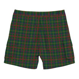 ScotsTee Shop Scottish McIntosh Hunting Tartan Plaid Cargo Shorts for Men