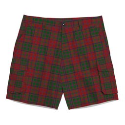 ScotsTee Shop Scottish Stewart of Appin Tartan Plaid Cargo Shorts for Men