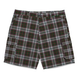 ScotsTee Shop Scottish Stewart of Appin Dress 1 Tartan Plaid Cargo Shorts for Men