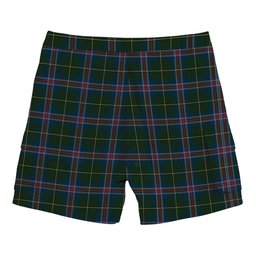 ScotsTee Shop Scottish Johnston Diana Dress Tartan Plaid Cargo Shorts for Men