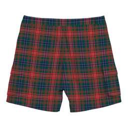 ScotsTee Shop Scottish Wilson Modern Tartan Tartan Plaid Cargo Shorts for Men