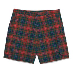ScotsTee Shop Scottish Wilson Modern Tartan Tartan Plaid Cargo Shorts for Men