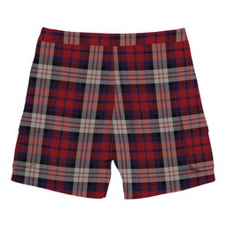 ScotsTee Shop Scottish McDonald Dress Irish Tartan Plaid Cargo Shorts for Men